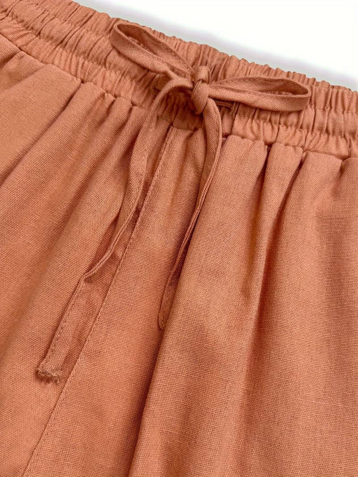 Tina | Relaxed Linen Pants