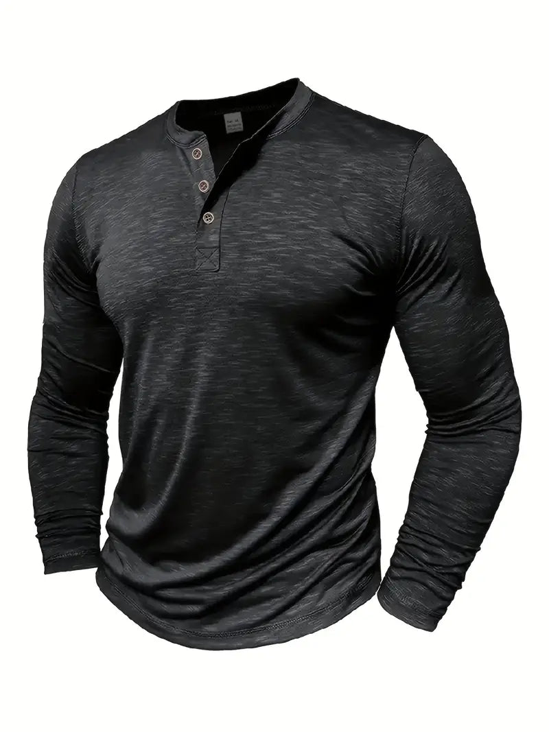 Randell | Casual Long Sleeve T-Shirt