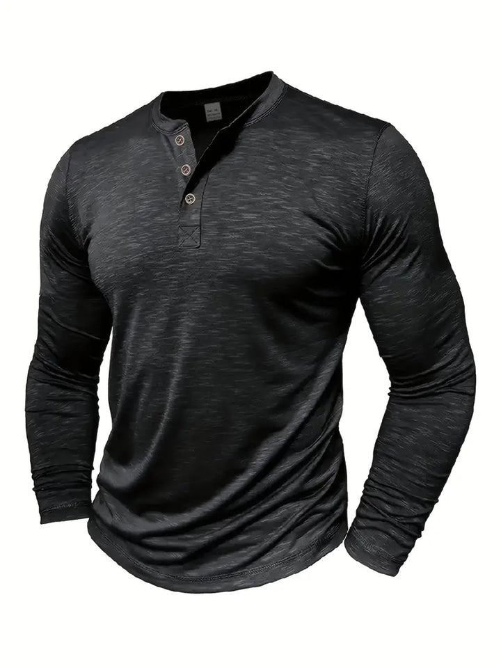 Randell | Casual Long Sleeve T-Shirt