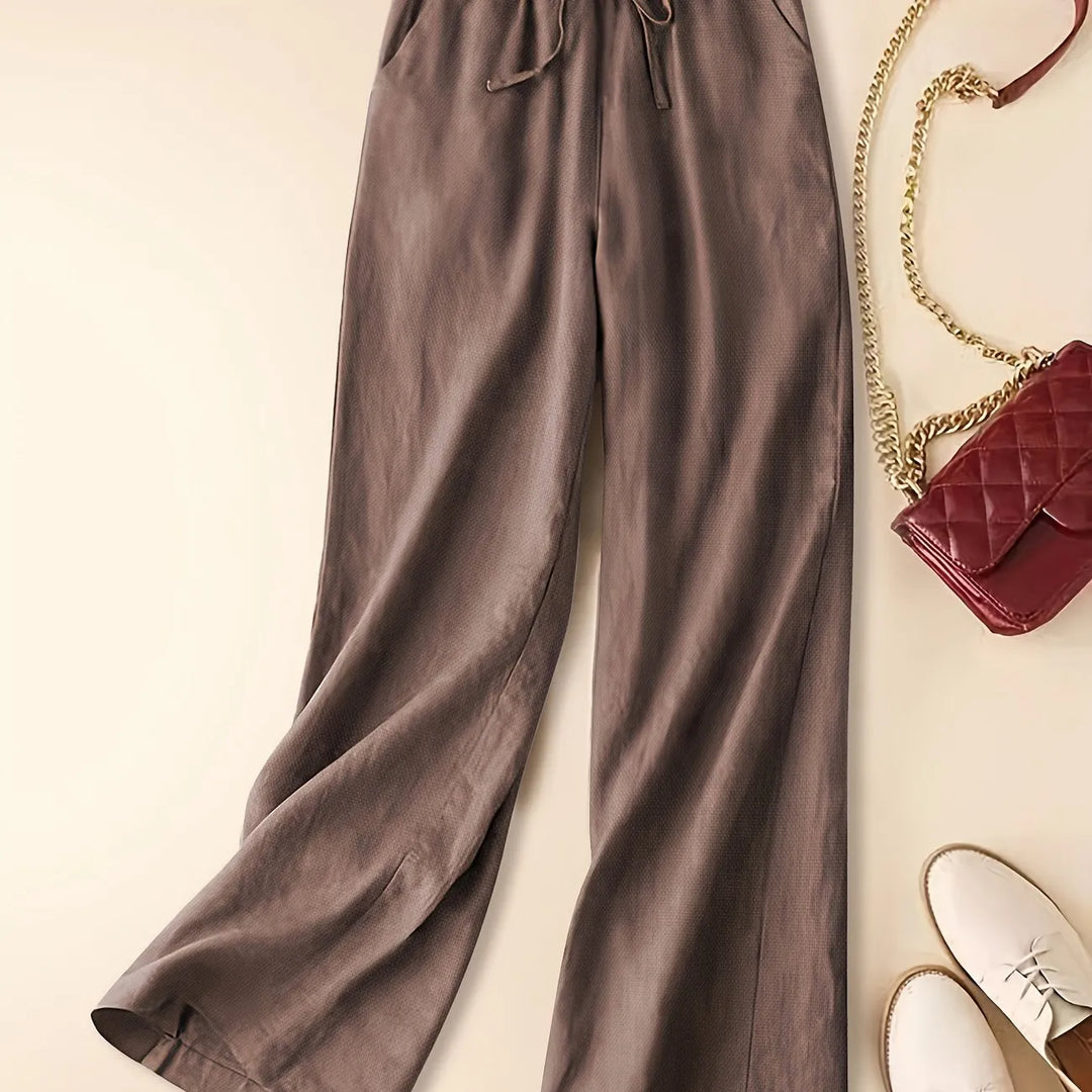Tina | Relaxed Linen Pants