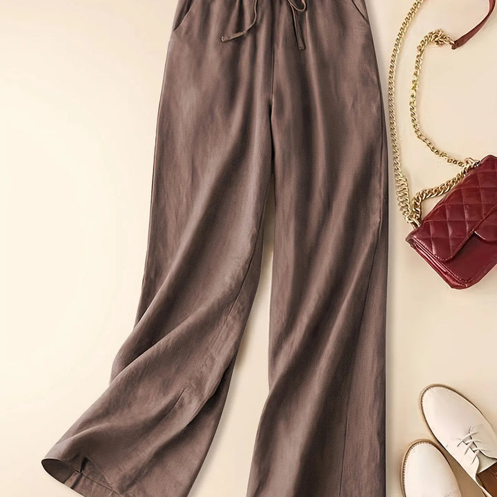 Tina | Relaxed Linen Pants