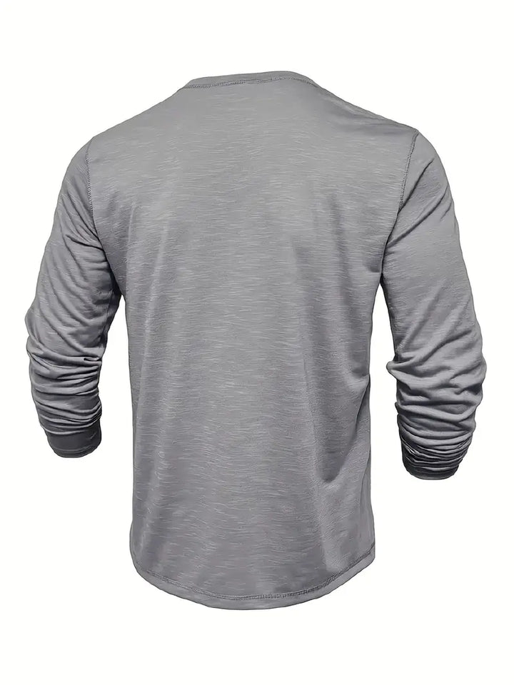 Randell | Casual Long Sleeve T-Shirt