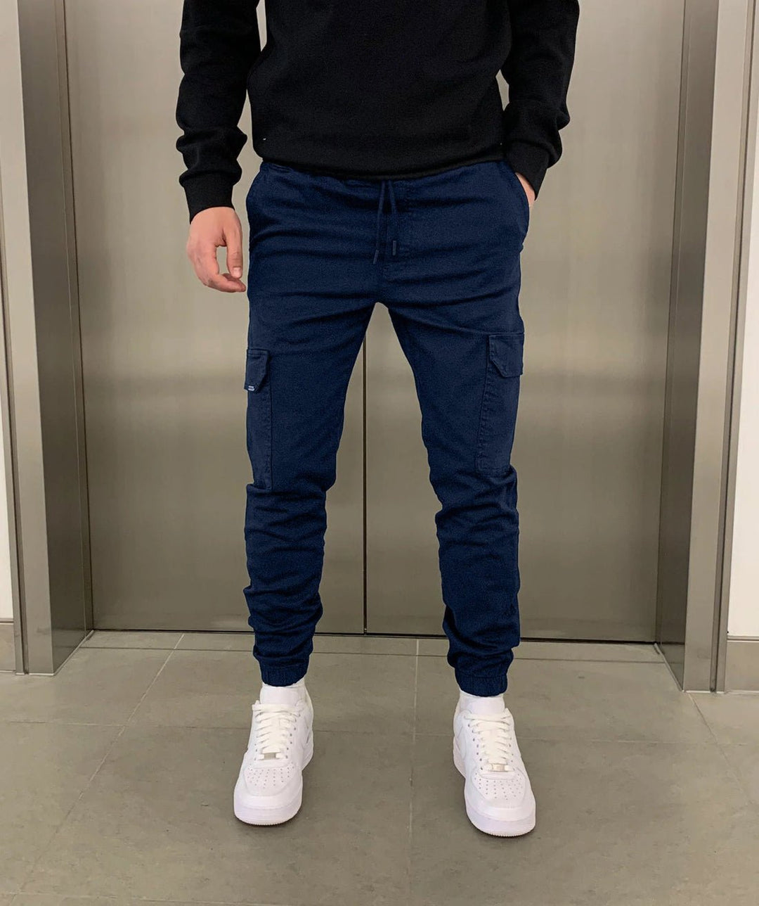Julie | Casual Slim Fit Cargo Pants