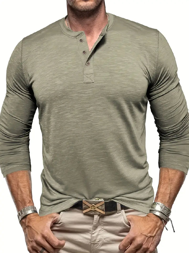 Randell | Casual Long Sleeve T-Shirt