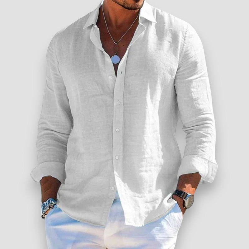 Troy | Stylish Button-Down Shirt
