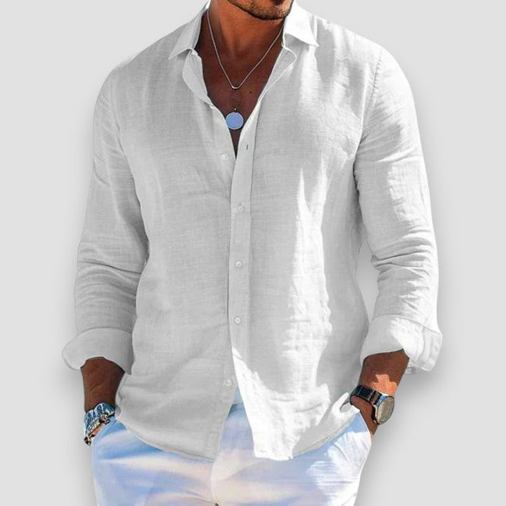 Troy | Stylish Button-Down Shirt