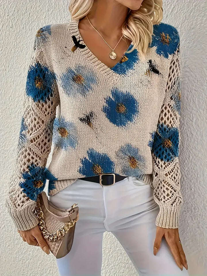 Alexandra | Stylish V-Neck Cardigan