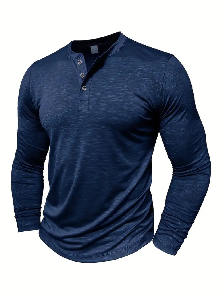 Randell | Casual Long Sleeve T-Shirt