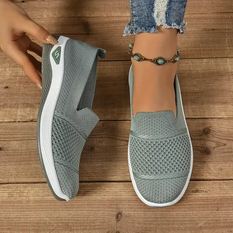 Helen | Orthopedic Slip-On Sneakers