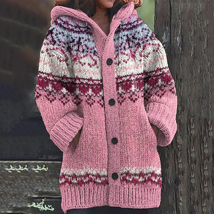 Valentina | Knitted cardigan in wool