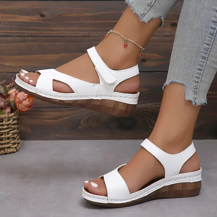 Alice | Orthopedic Wedge Sandal