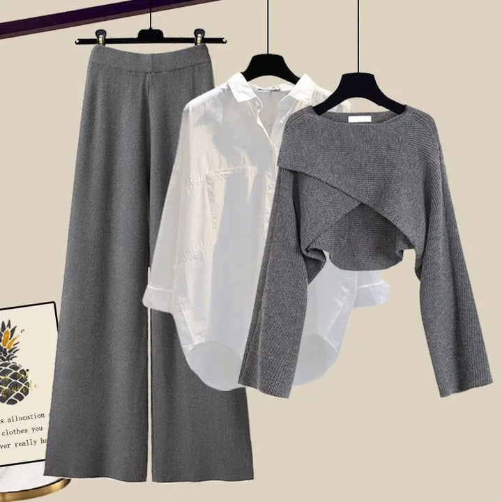 Elle | Comodo three-piece set with long sleeves