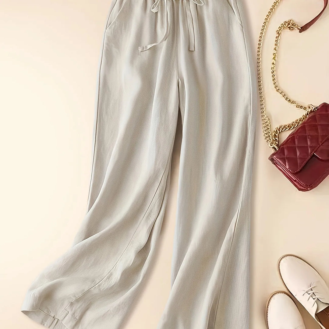 Tina | Relaxed Linen Pants