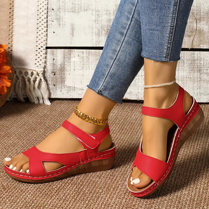 Alice | Orthopedic Wedge Sandal