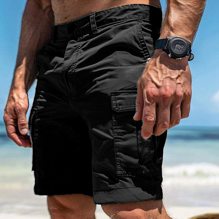 Herman | Coastal Zip Cargo Shorts