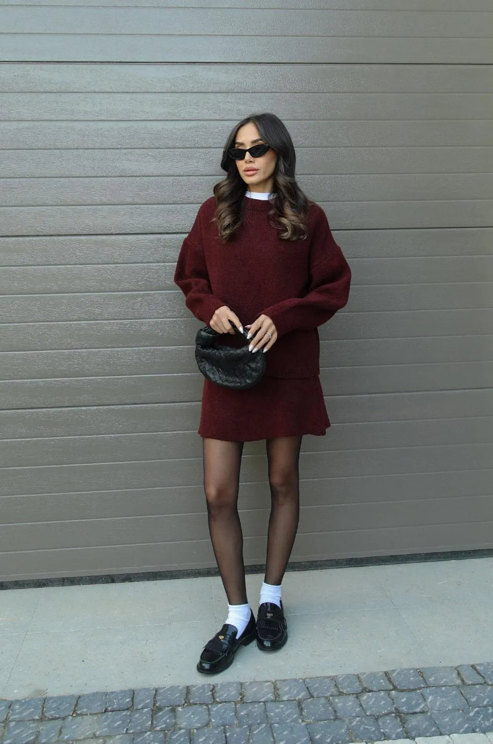 NEVA | 2-piece set (Sweater + Skirt)