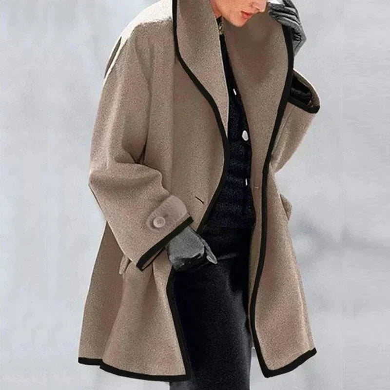 Maria | Elegant and trendy fleece jacket