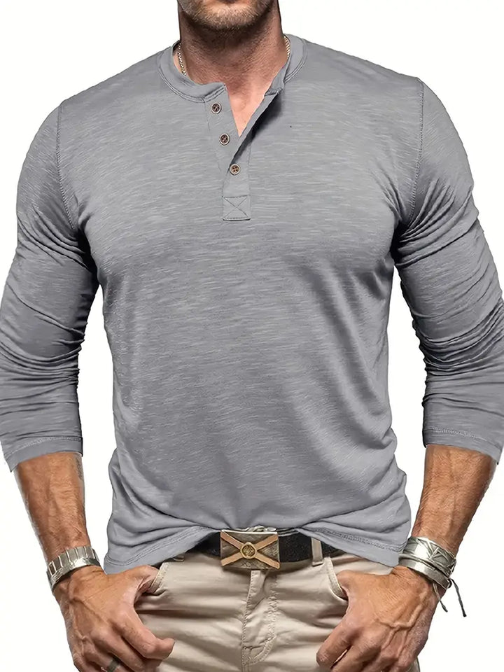 Randell | Casual Long Sleeve T-Shirt