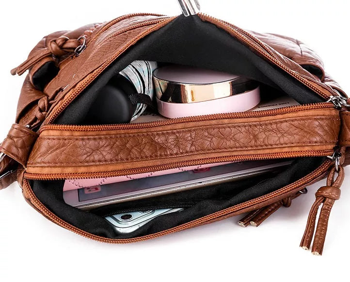 Lea | Elegant Soft Leather Bag