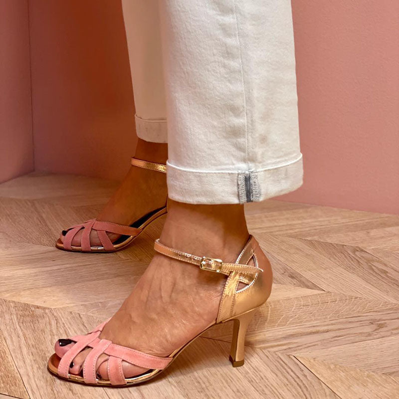 Freya | High Heel Open Toe Sandals