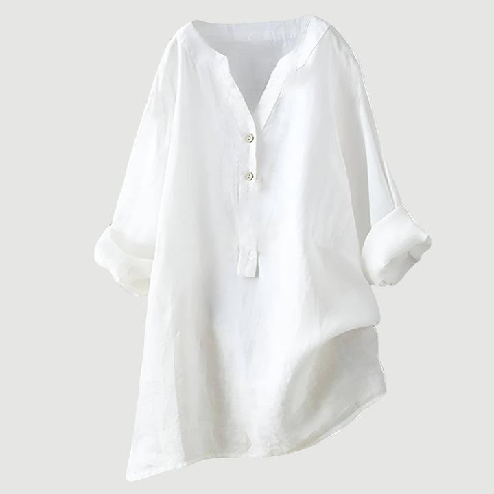 Abigail | Airy Linen Top