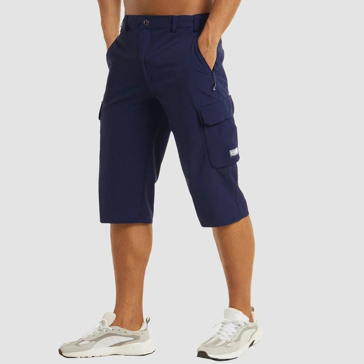 Greg | Cargo Pocket Long Shorts