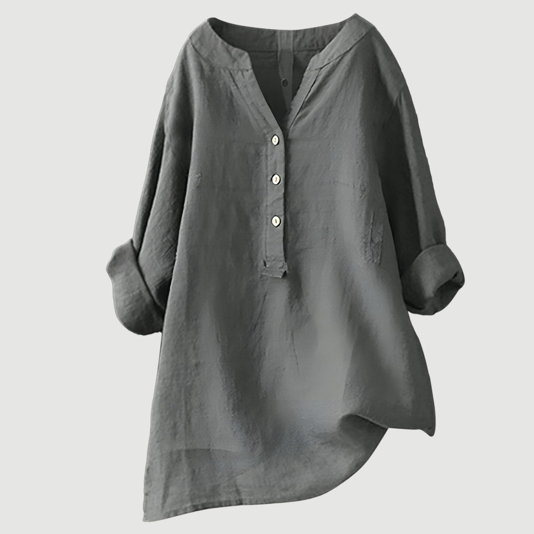 Abigail | Airy Linen Top