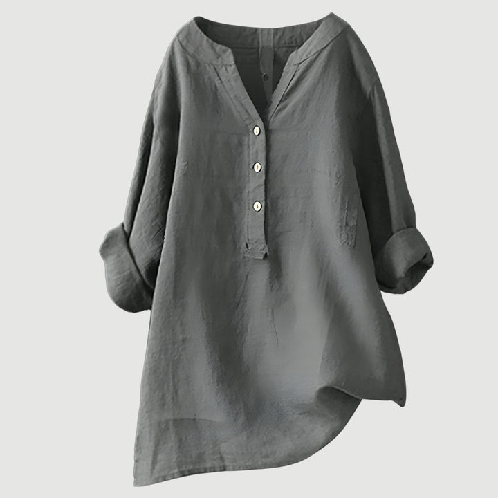 Abigail | Airy Linen Top