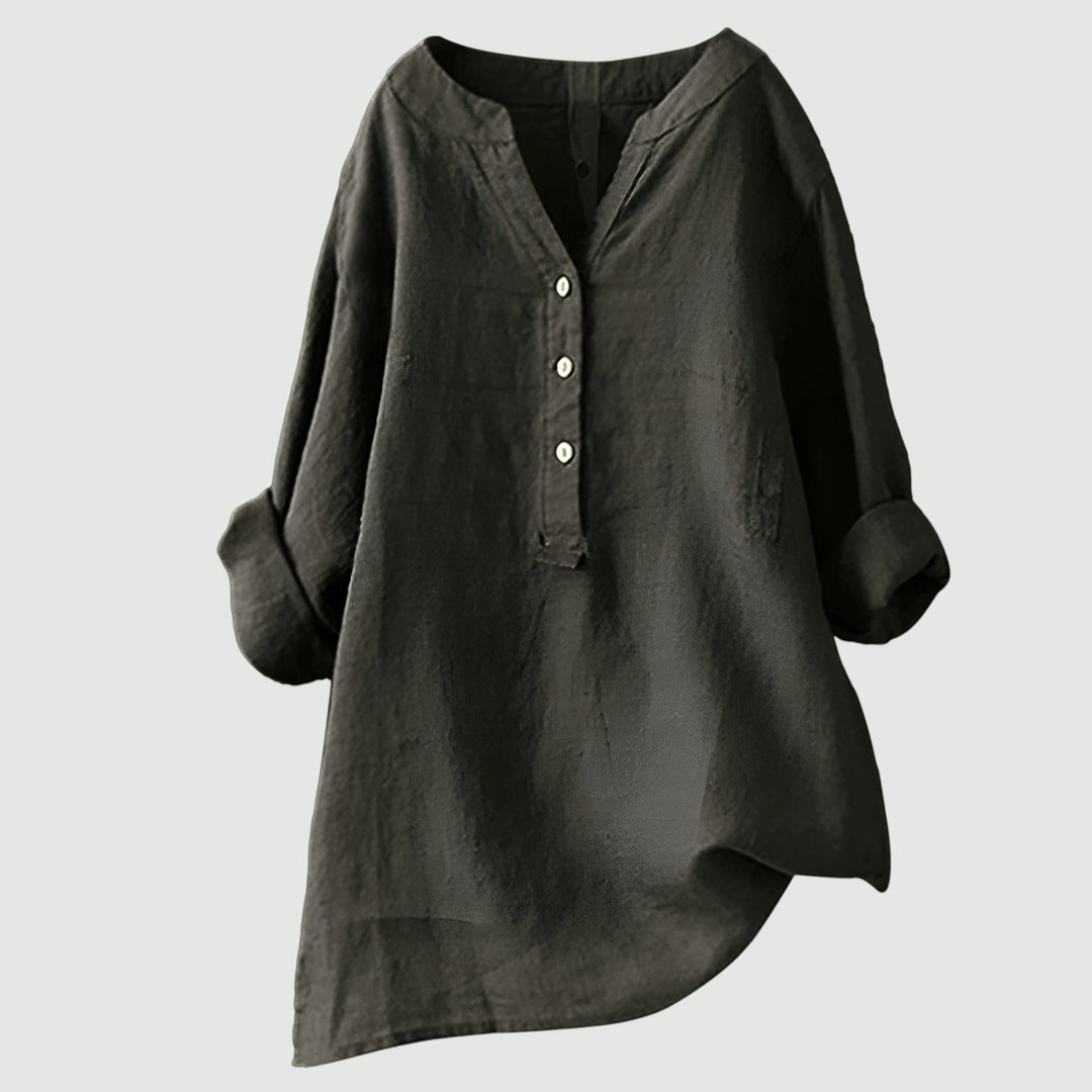 Abigail | Airy Linen Top