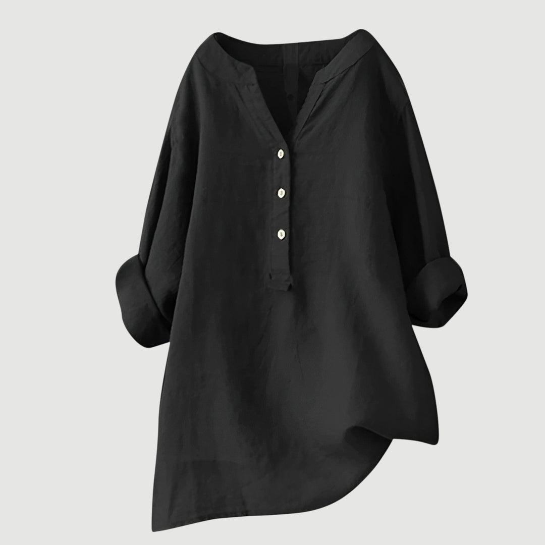 Abigail | Airy Linen Top