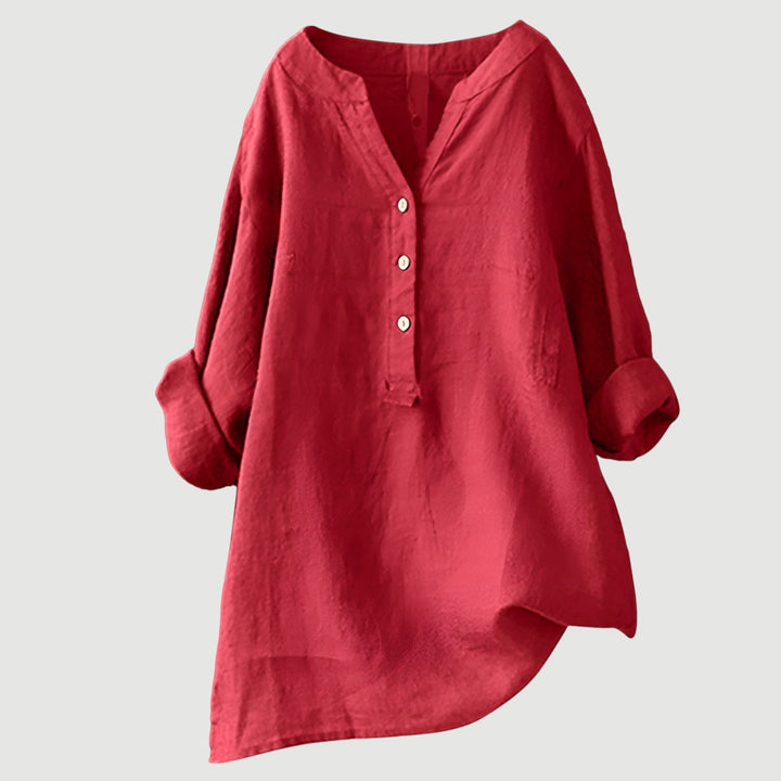 Abigail | Airy Linen Top