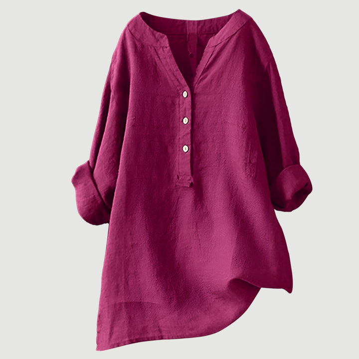 Abigail | Airy Linen Top