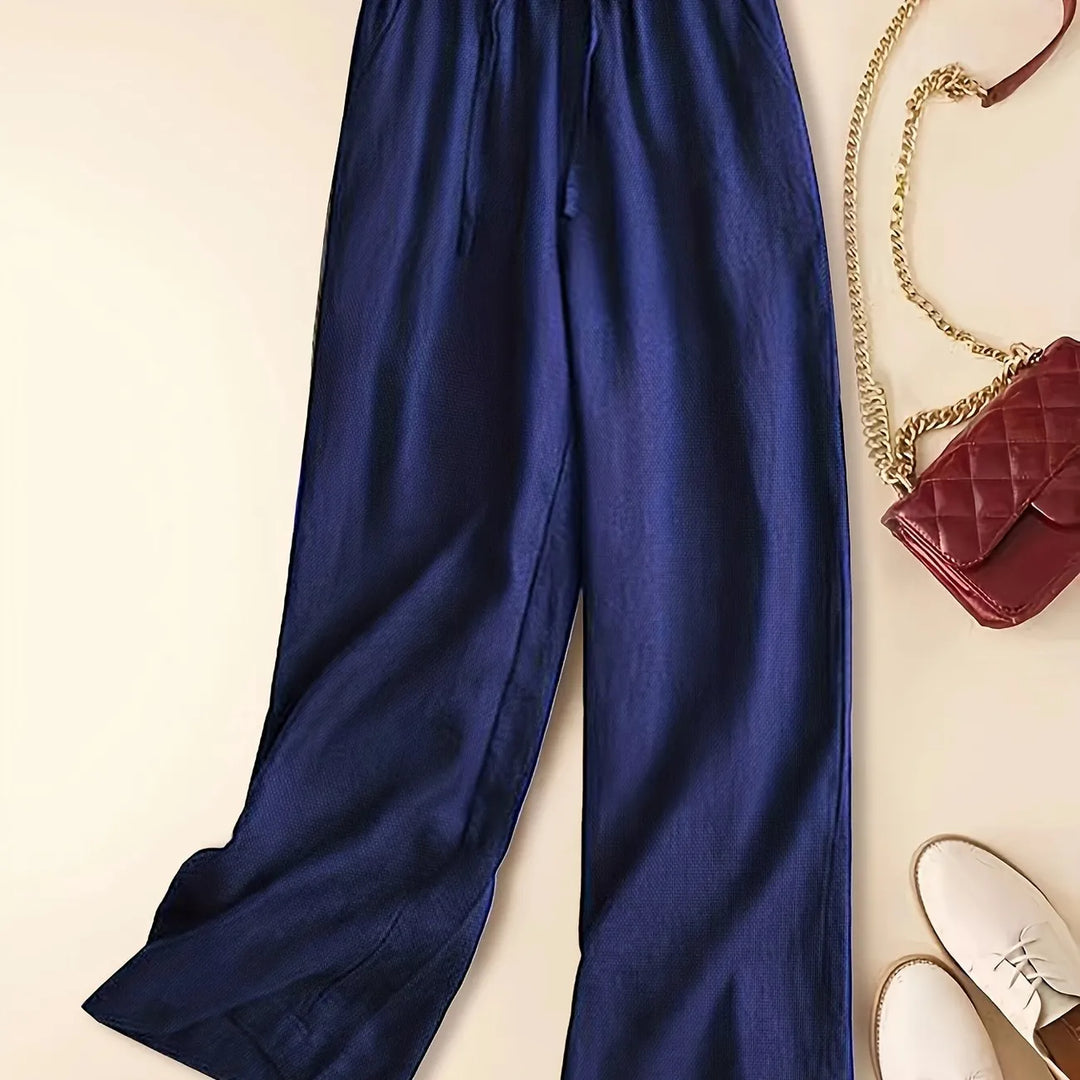 Tina | Relaxed Linen Pants