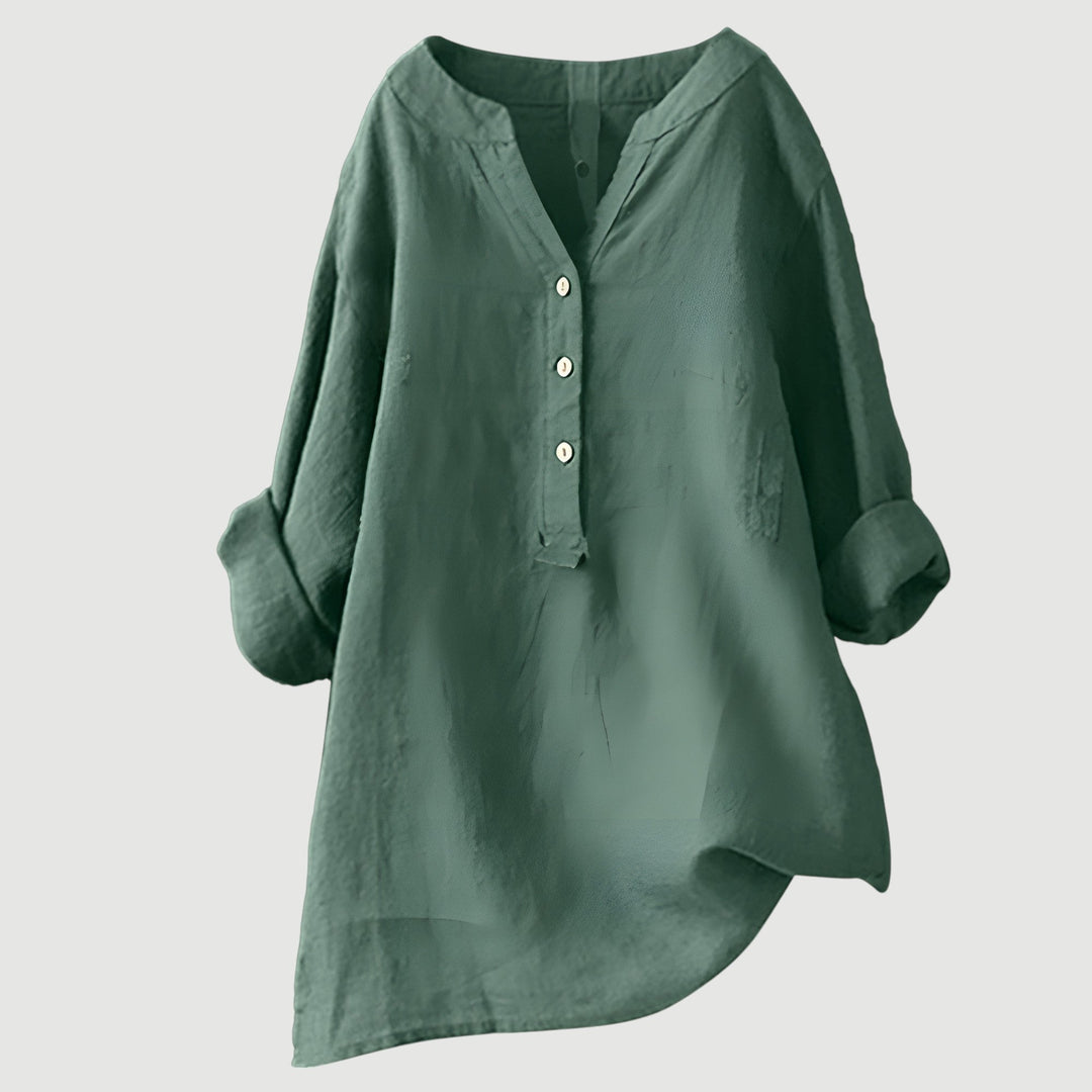 Abigail | Airy Linen Top