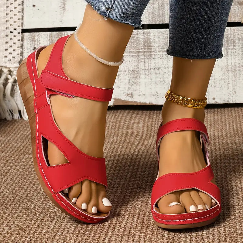 Alice | Orthopedic Wedge Sandal