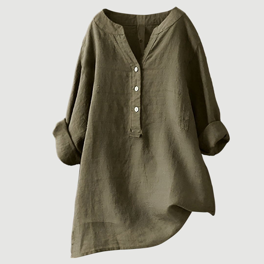 Abigail | Airy Linen Top