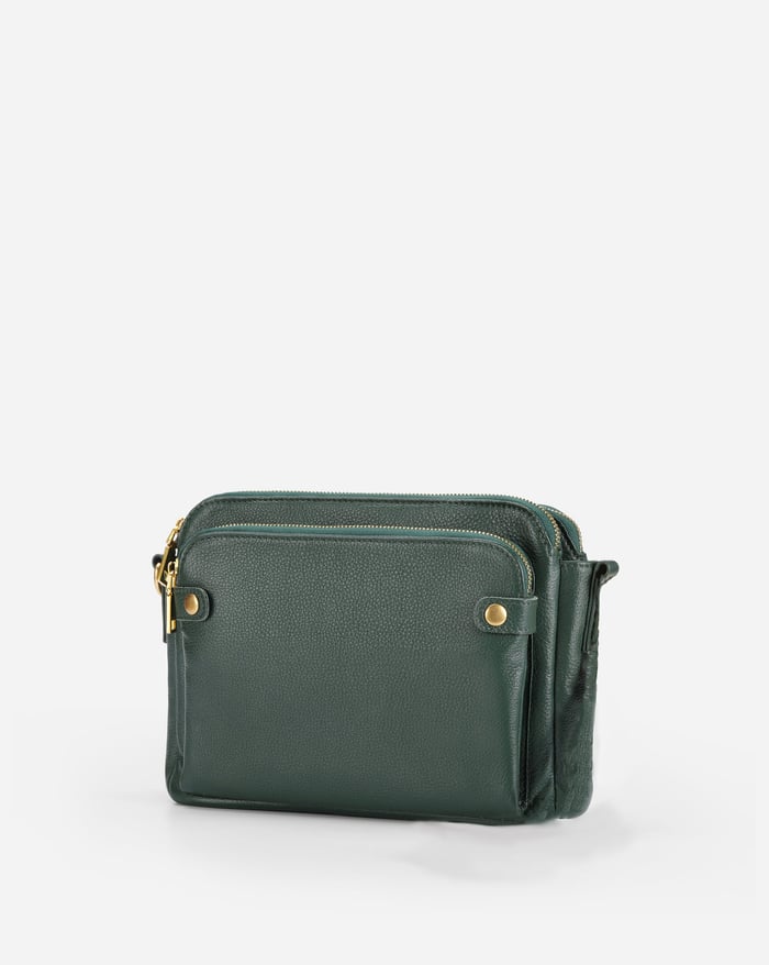 Jovie | Sleek Three-Layer Crossbody Bag