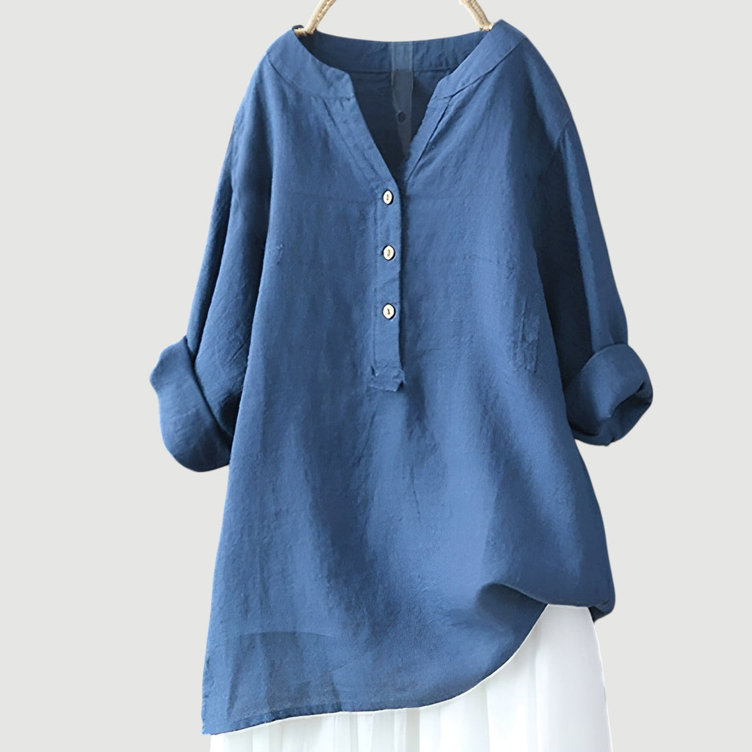 Abigail | Airy Linen Top