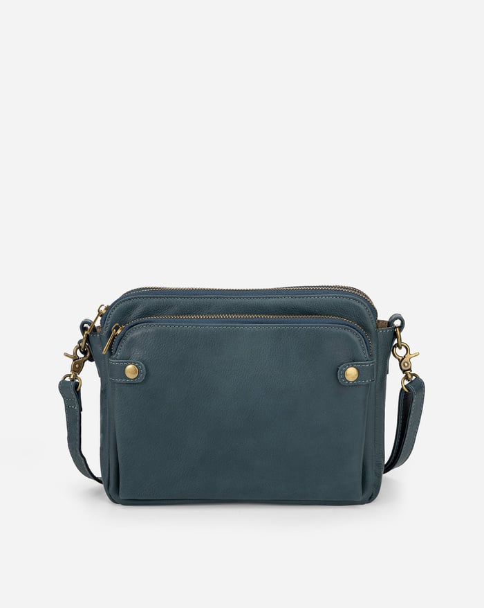 Jovie | Sleek Three-Layer Crossbody Bag