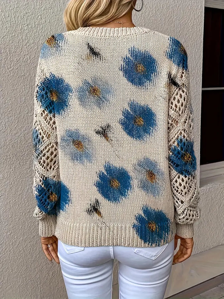 Alexandra | Stylish V-Neck Cardigan