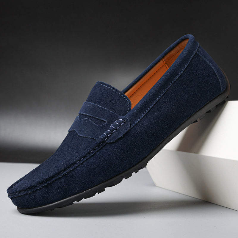 Julian | Retro Suede Men's Loafers
