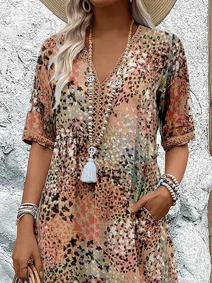 Sienna | Floral Dress