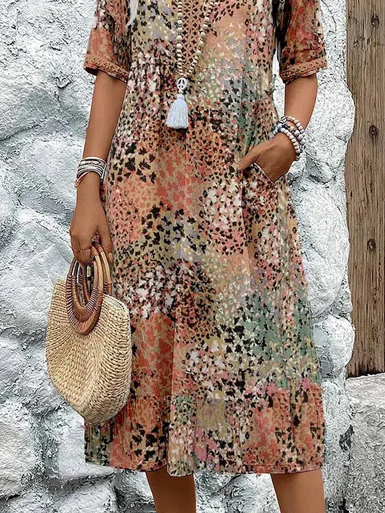 Sienna | Floral Dress