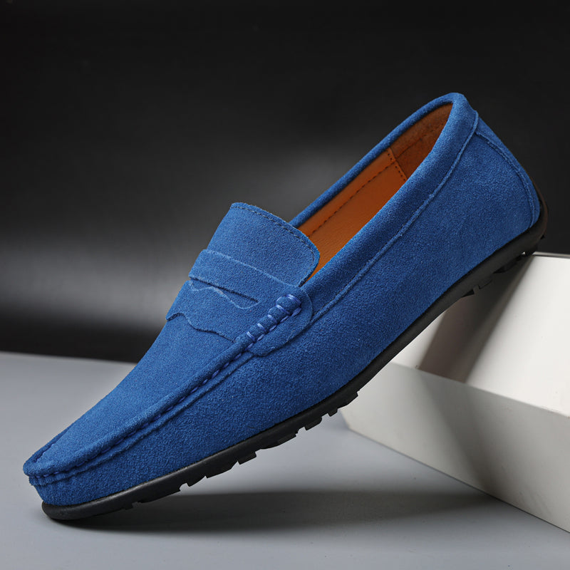 Julian | Retro Suede Men's Loafers