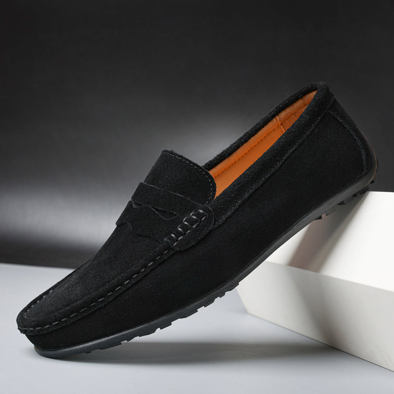 Julian | Retro Suede Men's Loafers