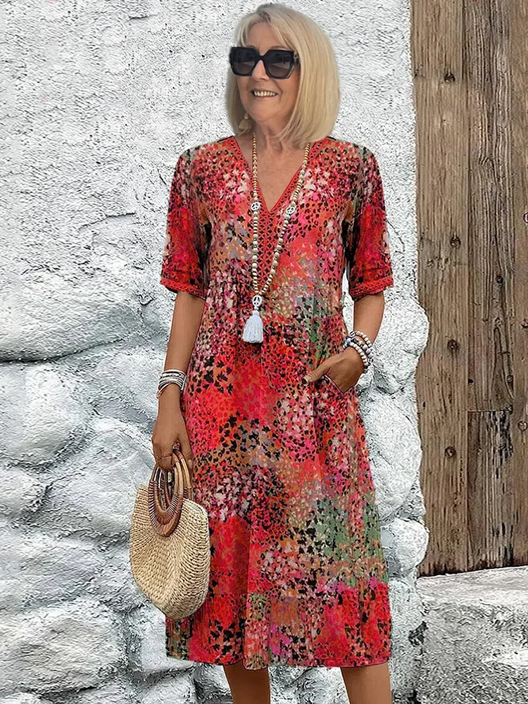 Sienna | Floral Dress