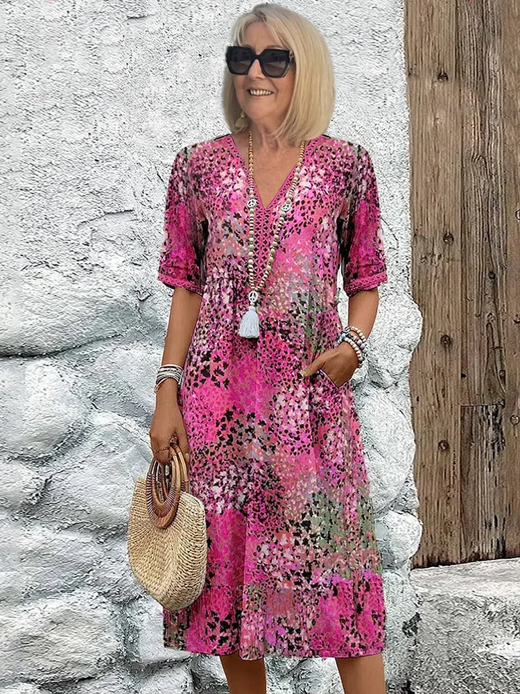 Sienna | Floral Dress