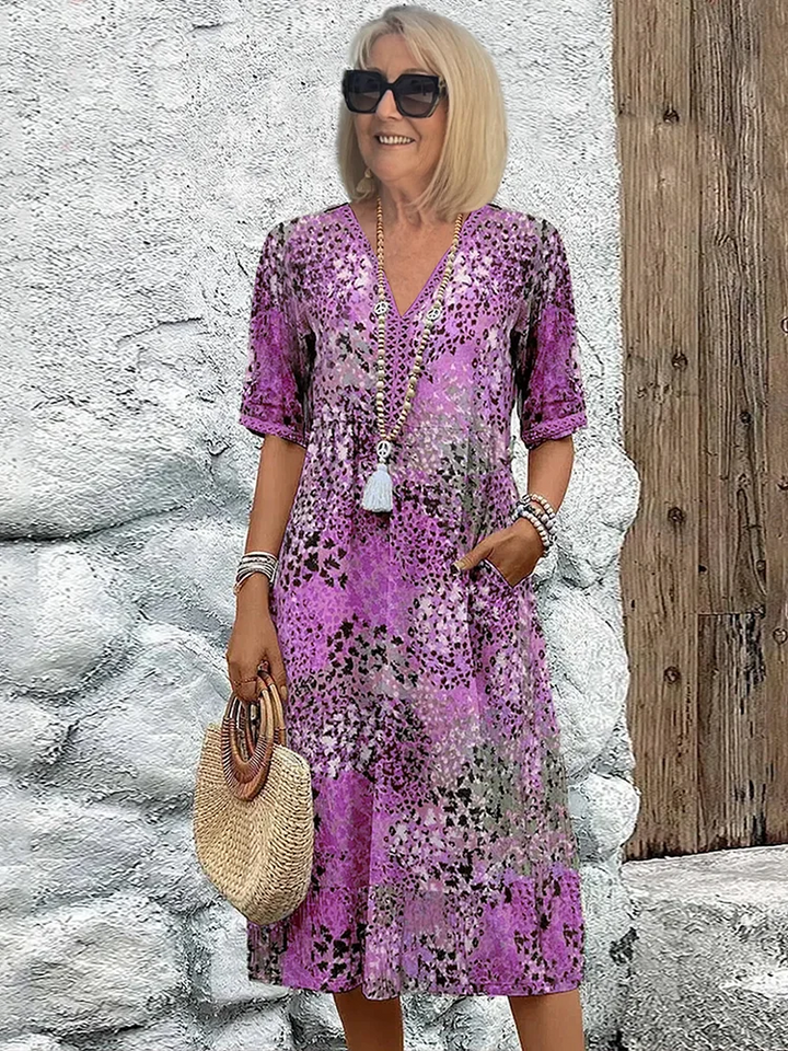 Florence | Vibrant Midi Dress