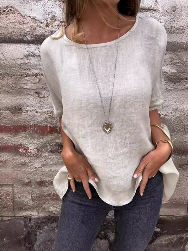 Annette | Minimalist Relaxed Top