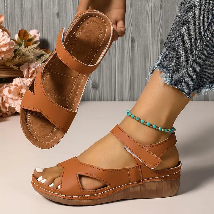 Alice | Orthopedic Wedge Sandal